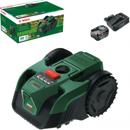 BOSCH VISIMOW18V-100 Aku robotická kosačka, 1x 4,0Ah 06008E1000 BOSCH VISIMOW18V-100 Aku robotická kosačka, 1x 4,0Ah 06008E1000