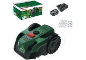BOSCH VISIMOW18V-100 Aku robotická kosačka na trávu, 1x 4,0Ah, náhradné nože 06008E1002