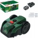 BOSCH VISIMOW18V-100 Aku robotická kosačka na trávu, 1x 4,0Ah, náhradné nože 06008E1002