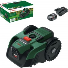 BOSCH VISIMOW18V-200 Aku robotická kosačka na trávu 1x 5,0Ah 06008E1100