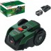 BOSCH VISIMOW18V-200 Aku robotická kosačka na trávu 1x 5,0Ah 06008E1100