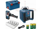 BOSCH GRL 300 HV PROFESSIONAL Rotačný laser + LR 1, L-BOXX 0601061505