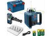 BOSCH GRL 300 HVG PROFESSIONAL Rotačný laser + LR 1 G, L-Boxx 0601061704
