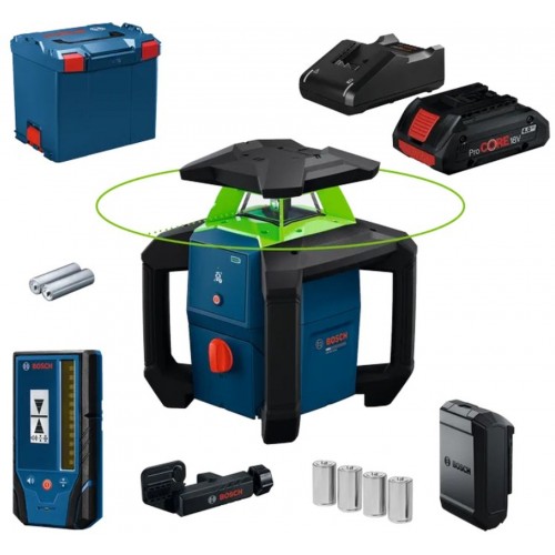 BOSCH GRL18V-3-31G PROFESSIONAL Stavebný rotačný laser 0601061G00