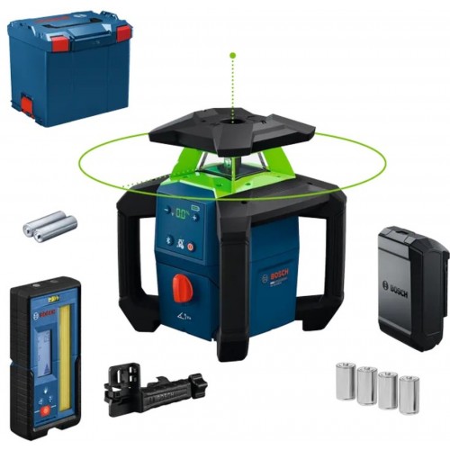 BOSCH GRL18V-4-34CVG PROFESSIONAL Stavebný rotačný laser 0601061H01 BOSCH GRL18V-4-34CVG PROFESSIONAL Stavebný rotačný laser 0601061H01