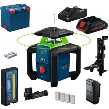 BOSCH GRL18V-4-34CVG + WM5 PROFESSIONAL Stavebný rotačný laser 0601061H02