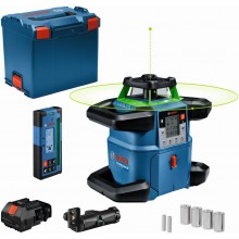 BOSCH GRL 650 CHVG Rotačný laser L-BOXX, 4xLR20, prijímačom LR 65 G 0601061V01