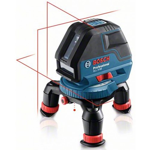 BOSCH GLL 3-50 Čiarový laser 0601063802