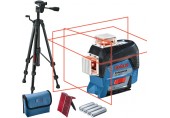 BOSCH GLL 3-80 C Líniový laser + BT 150 statív 0601063R01