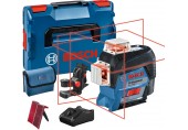 Bosch GLL 3-80 C Professional čiarový laser, L-Boxx, 0601063R02