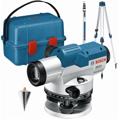 BOSCH GOL 26 G PROFESSIONAL Optický nivelačný prístroj 0601068003
