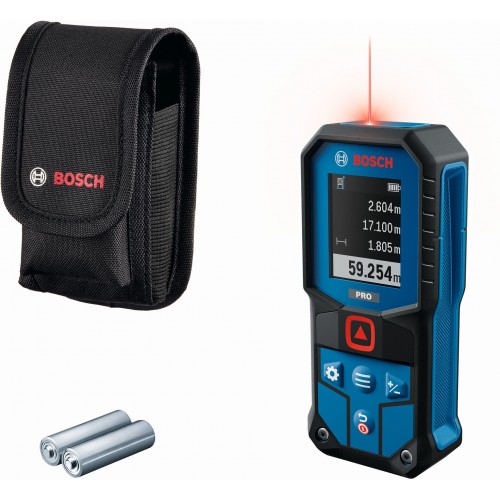 BOSCH GLM60-31 PROFESSIONAL Laserový merač vzdialeností 0601075001 BOSCH GLM60-31 PROFESSIONAL Laserový merač vzdialeností 0601075001
