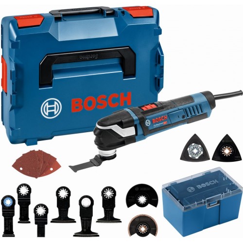 BOSCH GOP 40-30 PROFESSIONAL Multifunkčná píla, L-Boxx, 0601231001