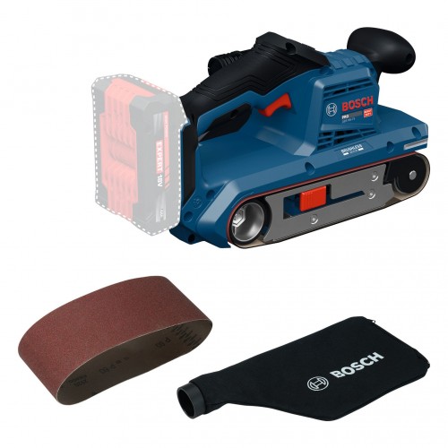 BOSCH GBS 18V-75 PROFESSIONAL Akumulátorová pásová brúska 06012C2000 BOSCH GBS 18V-75 PROFESSIONAL Akumulátorová pásová brúska 06012C2000
