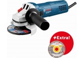 BOSCH GWS 750-125 PROFESSIONAL Uhlová brúska, 1x diamantový kotúč 060139400D