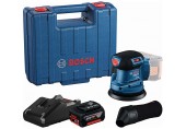 BOSCH GEX 185-LI PROFESSIONAL Excentrická brúska, 1× GBA 18V 4.0Ah, kuft 06013A5021