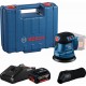 BOSCH GEX 185-LI PROFESSIONAL Excentrická brúska, 1× GBA 18V 4.0Ah, kuft 06013A5021