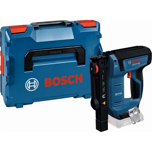 BOSCH GTH 18V-14 PROFESSIONAL Akumulátorová sponkovačka do dreva, L-Boxx 0601482801