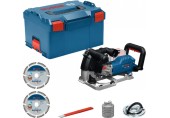 BOSCH GNF18V-40 PROFESSIONAL Drážkovacia fréza do muriva 06016C5000