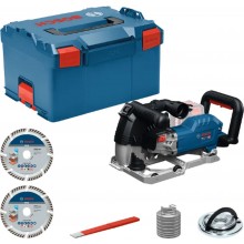 BOSCH GNF18V-40 PROFESSIONAL Drážkovacia fréza do muriva 06016C5000