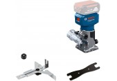 BOSCH GLF 18V-8 PROFESSIONAL Akumulátorová hranová fréza 06016C6020