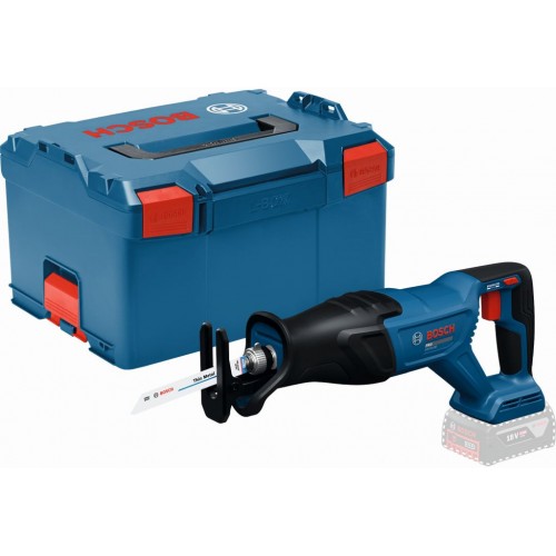 BOSCH GSA18V-280 PROFESSIONAL Akumulátorová chvostová píla, bez aku, L-BOXX 06016D1001