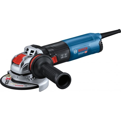 BOSCH GWX 14-125 S Uhlová brúska s X-LOCK 06017D2100