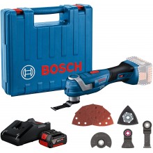 BOSCH GOP 185-LI multifunkčné náradie Multi-Cutter 1x14.0Ah, GAL18V-20, kufor 06018G2021