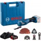 BOSCH GOP 185-LI multifunkčné náradie Multi-Cutter 1x14.0Ah, GAL18V-20, kufor 06018G2021