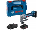 BOSCH GSC 18V-16 E Akumulátorové nožnice na plech, 4.0Ah, GAL 18V-40, L-BOXX 0601926301