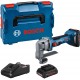 BOSCH GSC 18V-16 E Akumulátorové nožnice na plech, 4.0Ah, GAL 18V-40, L-BOXX 0601926301