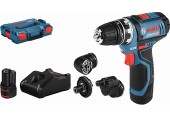 BOSCH GSR 12V-15 FC PROFESSIONAL Akumulátorový vŕtací skrutkovač 06019F6000