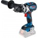 BOSCH GSB 18V-110 C PROFESSIONAL Aku príklepový vŕtací skruk, karton 06019G0309