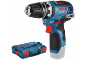 BOSCH GSR 12V-35 FC Aku vŕtací skrutkovač, L-BOXX, vŕtací skľučovadlo GFA 12-B 06019H3002
