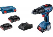 BOSCH GSB 18V-50 PROFESSIONAL Aku príklepový vŕtací skrutkovač 06019H5121