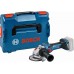 BOSCH GWS 18V-15 SC Akumulátorová uhlová brúska BITURBO 06019H6100