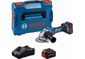 BOSCH GWS 18V-15 SC Akumulátorová uhlová brúska BITURBO 06019H6101
