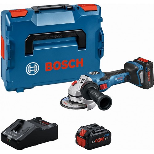 BOSCH GWS 18V-15 SC Akumulátorová uhlová brúska BITURBO 06019H6101