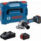 BOSCH GWS 18V-15 SC Akumulátorová uhlová brúska BITURBO 06019H6101