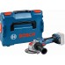 BOSCH GWX 18V-15 SC PROFESSIONAL Akumulátorová uhlová brúska BITURBO s X-LOCK 06019H6500