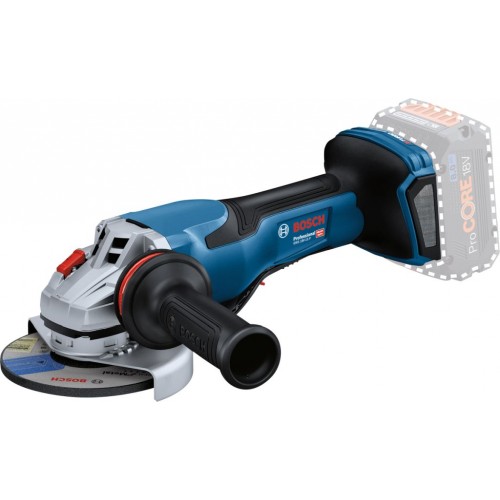 BOSCH GWS 18V-15 P Akumulátorová uhlová brúska BITURBO 06019H6A00