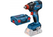 BOSCH GDX 18V-200 Akumulátorový rázový uťahovač, L-Boxx 06019J2205