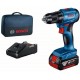 BOSCH GSR 185-LI PROFESSIONAL Akumulátorový vŕtací skrutkovač 06019K3005