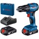 BOSCH GSB 185-LI PROFESSIONAL Akumulátorový kombinovaný skrutkovač 06019K3100