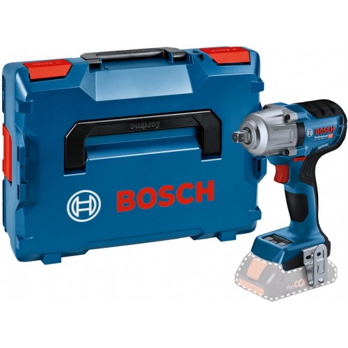 BOSCH GDS 18V-450 PC Aku rázový uťahovač, L-BOXX 136 06019K4101