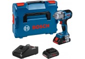 BOSCH GDS 18V-450 PC Aku rázový uťahovač, L-BOXX, GAL 18-40, 2x 4.0Ah 06019K4102