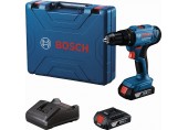 BOSCH GSB 183-LI PROFESSIONAL Aku príklepový vŕtací skrutkovač, 2x 2,0 Ah 06019K9100