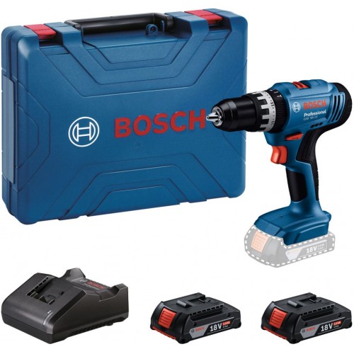 BOSCH GSB 18V-25 PROFESSIONAL Akumulátorové príklepové vŕtačky/rázové uťahovače 06019K9308 BOSCH GSB 18V-25 PROFESSIONAL Akumulátorové príklepové vŕtačky/rázové uťahovače 06019K9308