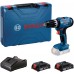 BOSCH GSB 18V-25 PROFESSIONAL Akumulátorové príklepové vŕtačky/rázové uťahovače 06019K9308