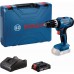 BOSCH GSB 18V-25 PROFESSIONAL Akumulátorové príklepové vŕtačky/rázové uťahovače 06019K9309